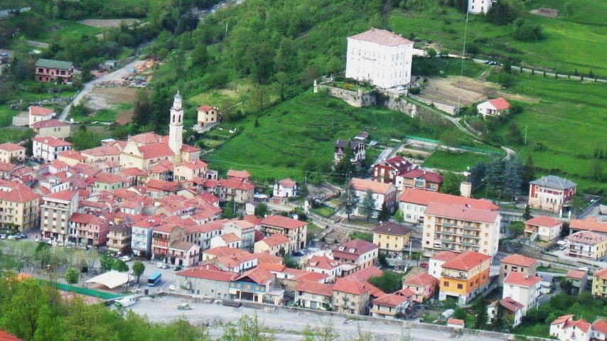 Veduta di Cabella Ligure